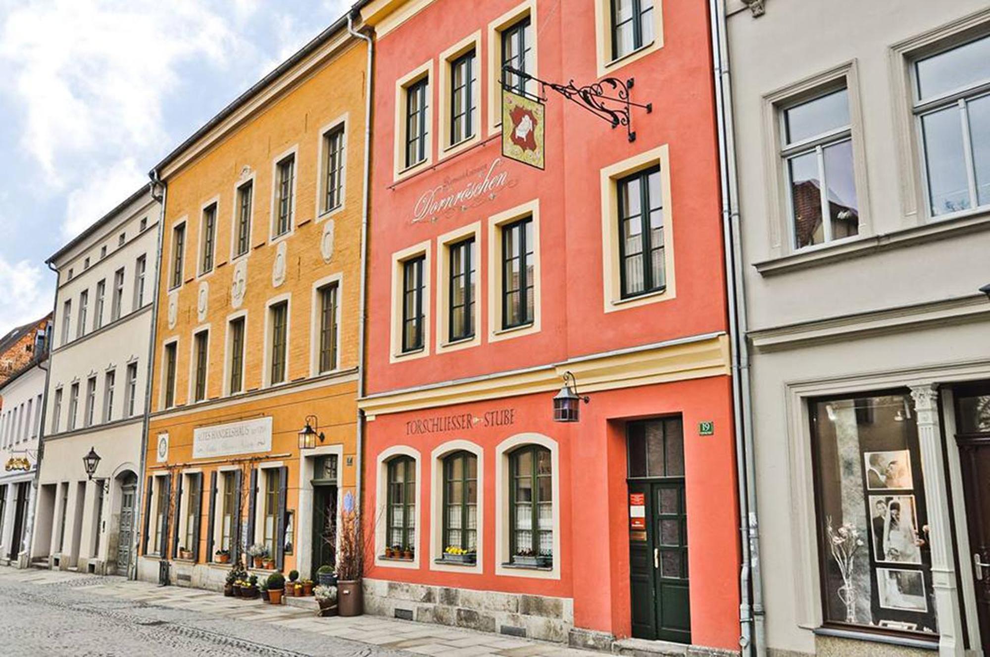 Altes Handelshaus Plauen Extérieur photo